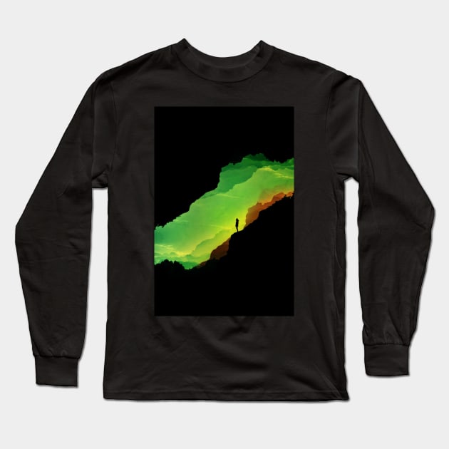 Toxic ISOLATION Long Sleeve T-Shirt by StoianHitrov